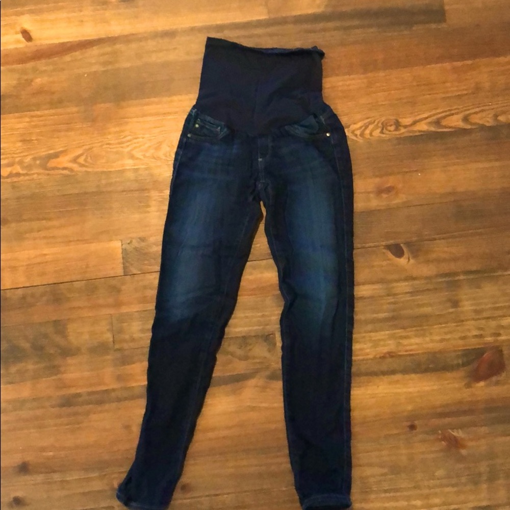AG Adriano Goldschmied 25R maternity jeans